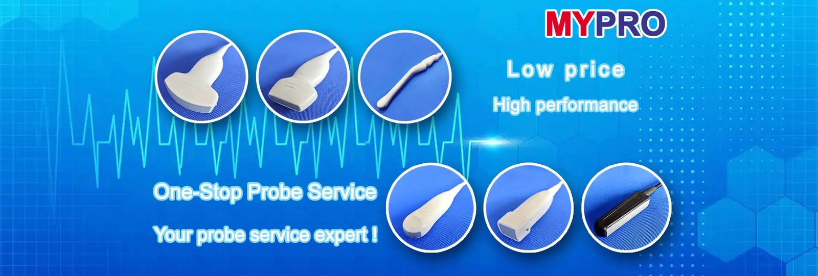 Medizinisch kompatible Sonde