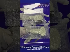 Ultraschallsonde Aloka UST-9137 Prosound 2 für medizinische Exmination Metall konvex gekrümmt