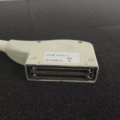Diagnostische Bildgebung Mindray 7L4s Lineare Ultraschallprobe Linse für M5 Kabel