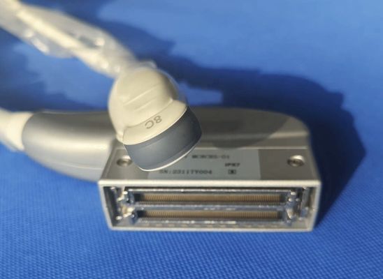 Kunststoff-GE Vivid i Kompatible Ultraschall menschliche Mikrokonvexe Sonde Transducer GE 8C-RS