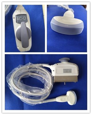Konvexe Sonde Typ GE 4C-D Ultraschall-Humantransducer für Diagnostik-Bildgebungssystem