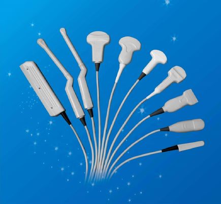 Konvexe Sonde Typ GE 4C-D Ultraschall-Humantransducer für Diagnostik-Bildgebungssystem