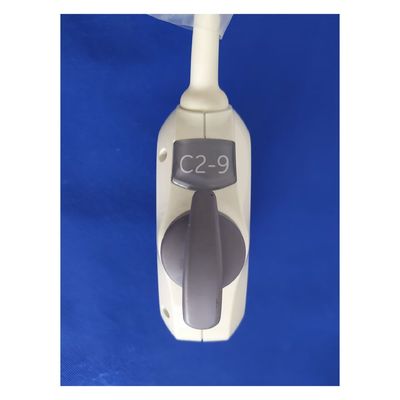 PTZ-Funktion Human Convex Probe Transducer für GE C2-9-D Ultraschall Logiq E9 Serie