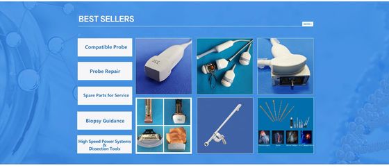 Phased Array Ultraschall Kompatible Biopsie Guide PH S5-1 für eine präzise medizinische Diagnose