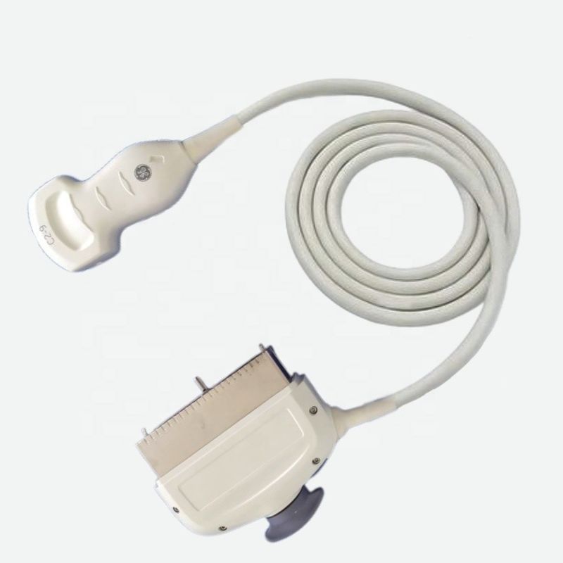PTZ-Funktion Human Convex Probe Transducer für GE C2-9-D Ultraschall Logiq E9 Serie