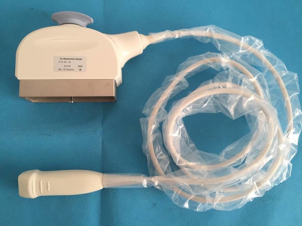 Klasse II diagnostische Ultraschallkompatible Sonde für GE 3S Logiq 400/500/P6 Vivid 3/4